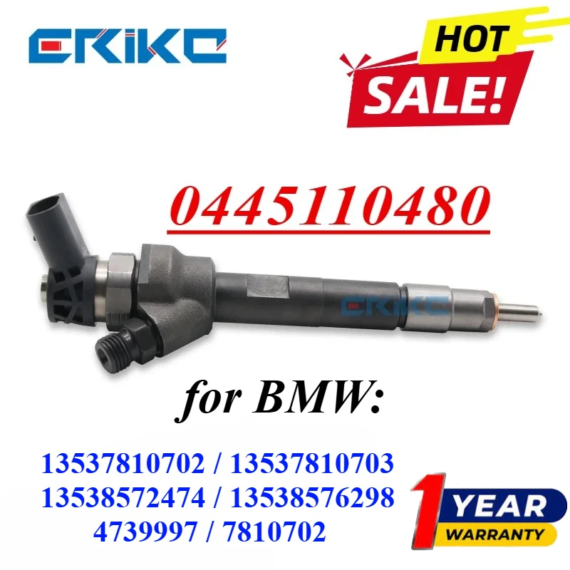 0445110480 Fuel Inj… - image
