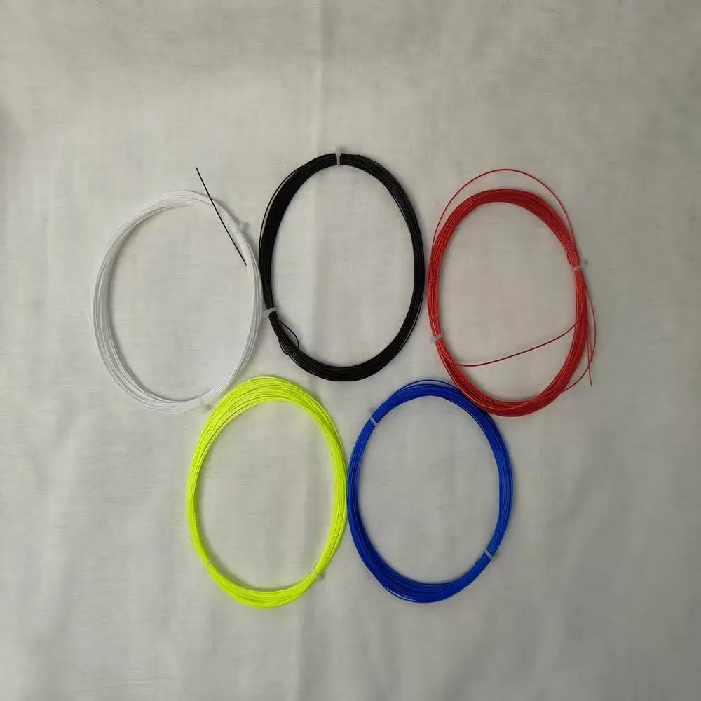 0.72-0.75MMx10M badminton  string  line badminton racket string racquet line