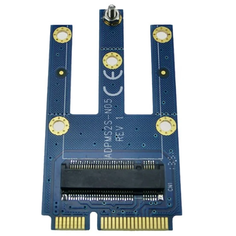 Adaptador NGFF M.2 Key B a Mini PCIe Mini PCI-E para 3G 4G Moudle M2 a Mini Pcie para ME906E EM12G EM7345 ME936 EM7455