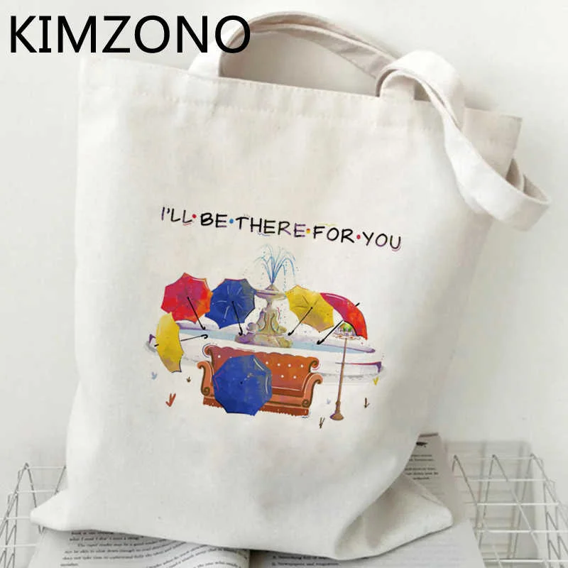 Friends Tv Show shopping bag shopper recycle bag reusable bolsa bolso shopping bag bolsa compra sacola sac tissu