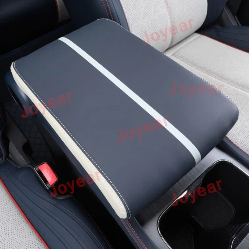 

For BYD Atto 3 Yuan Plus EV 2021-2022 Car Scratch-resistant Wear-resistant Armrest Cover Leather Sheath Interior Accessories