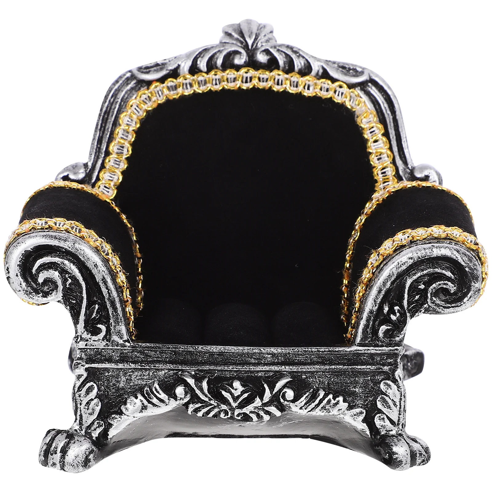 

Sofa Jewelry Organizer Display Stand Ring Earring Necklace Holder Cute Practical Stylish Dressing Table Decor Gift Idea