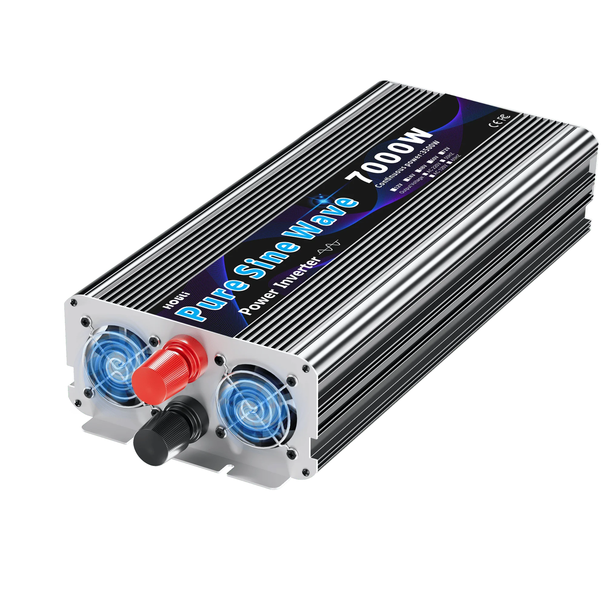 HOULI Frequency Inverter 12V 220V 6000 Watt Inverter Inversor 24V 2000w Pure Sine Wave Inverter 6000w
