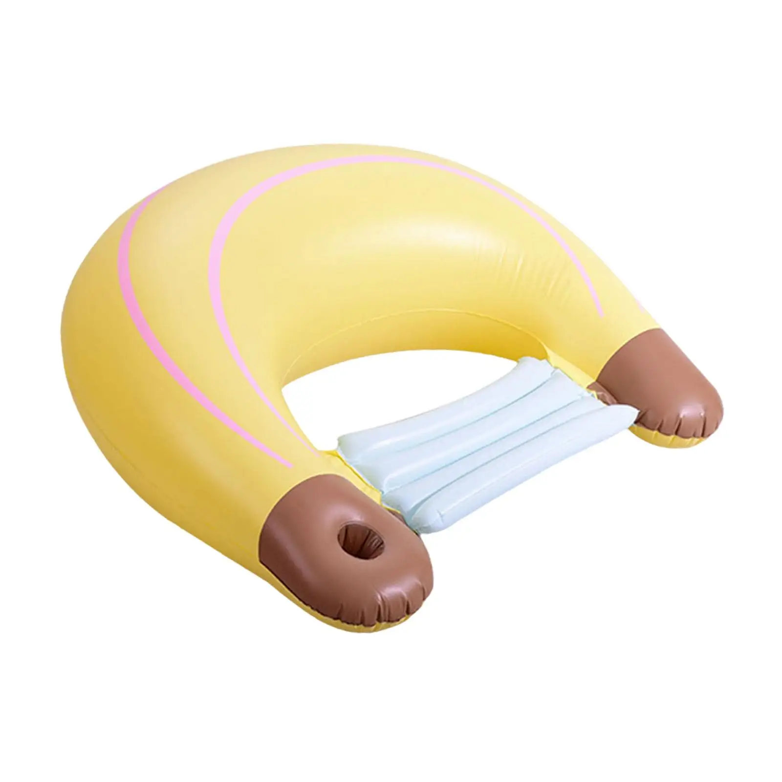 Opblaasbare hangmat Zwemloungestoel Multifunctioneel waterspeelgoed Opblaasbaar zwembadvlot voor strandkamperen Vakantie Zomerfeesten