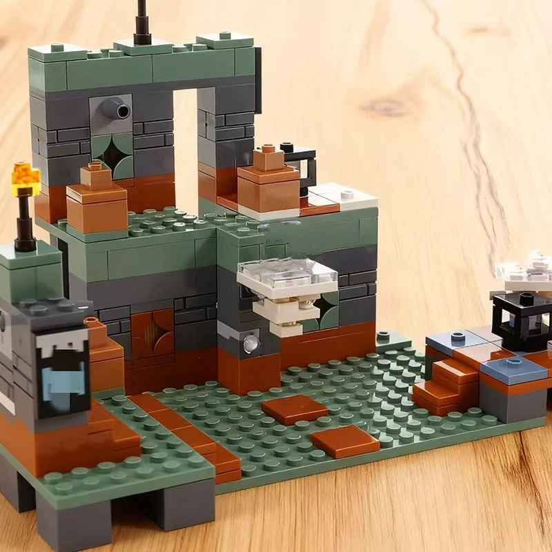 

Третья вечеринка MOC, совместимые наборы, серия My Pixel World, строительные блоки, сборка камеры Breeze, игрушки для детей ﻿