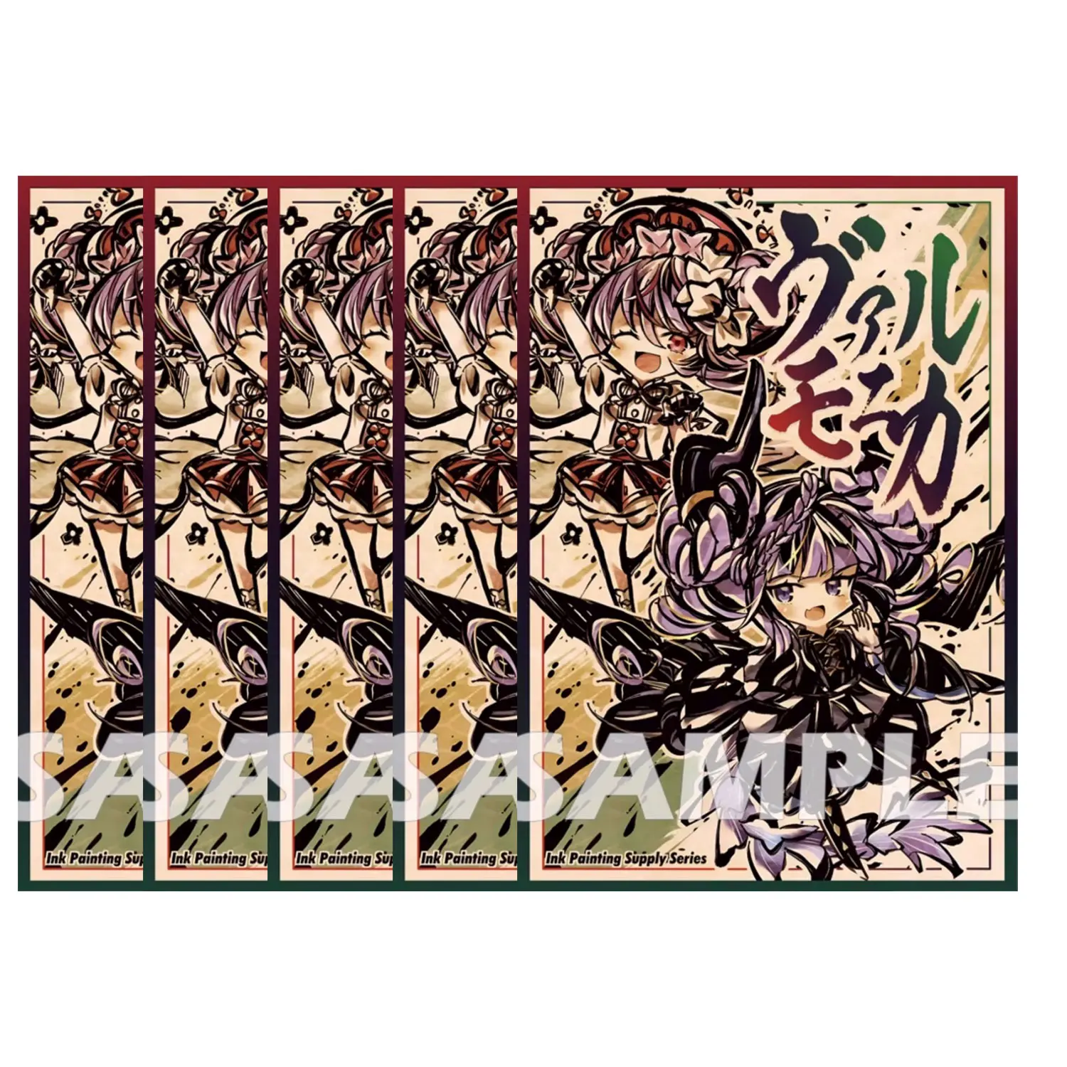 

60ct голографический верхний загрузчик аниме рукава для коллекционных карточек щит для карт держатель для карт протектор колоды для карт MTG/TCG/PTCG 67x92 мм