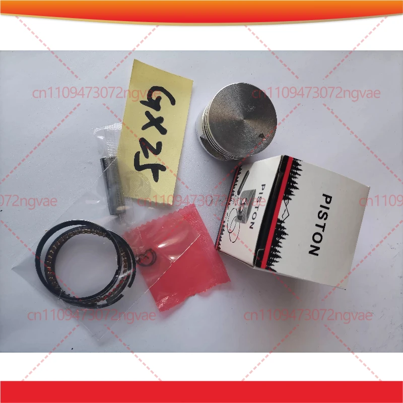 

Комплект поршневых колец для четырехтактных двигателей GX25, для бензопил и газонокосилок, запчасти.