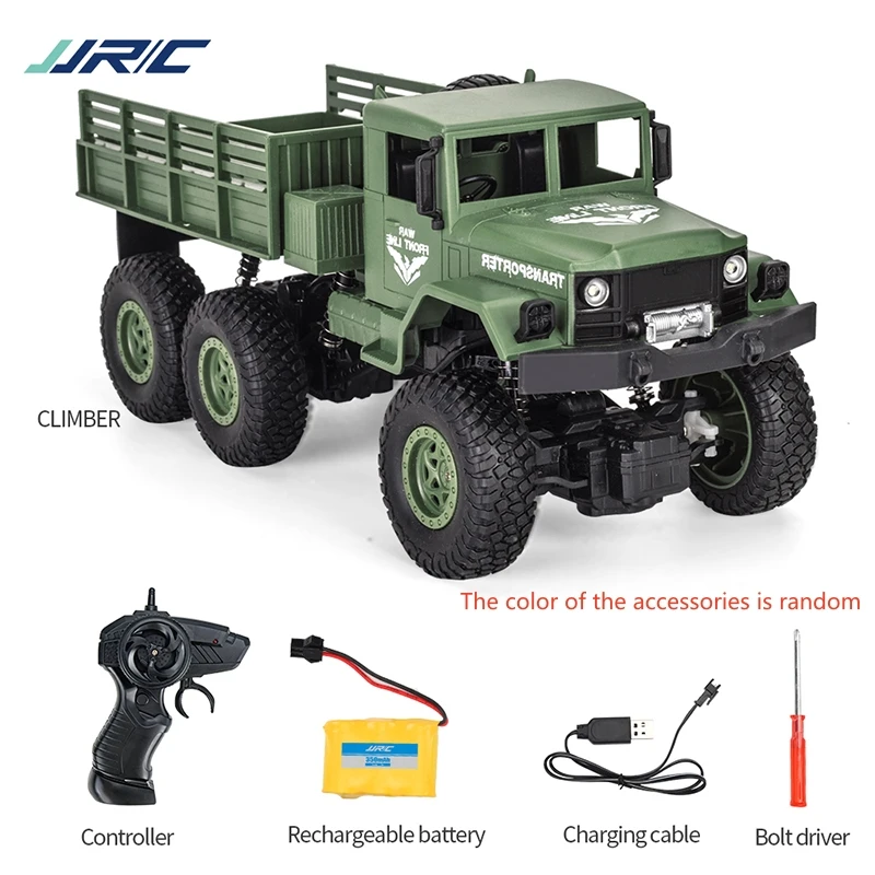 JJRC Q68&Q69 remote control of 6-wheel military truck，Christmas, Halloween, Thanksgiving gifts, suitable for boys\' gifts