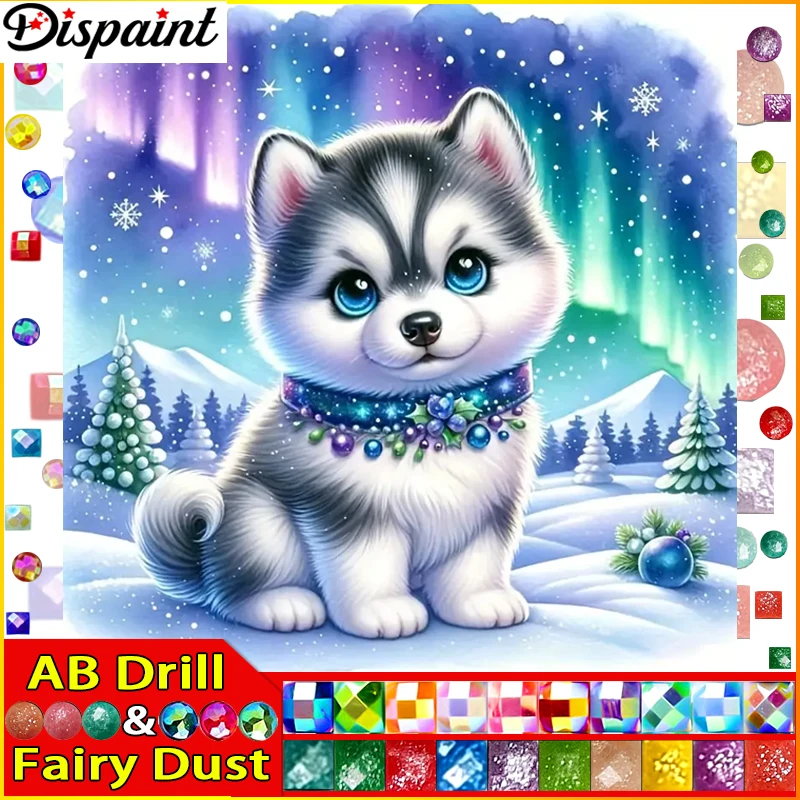 Dispaint Fairy Dust AB Square/Round Drill 5D DIY Diamond Painting