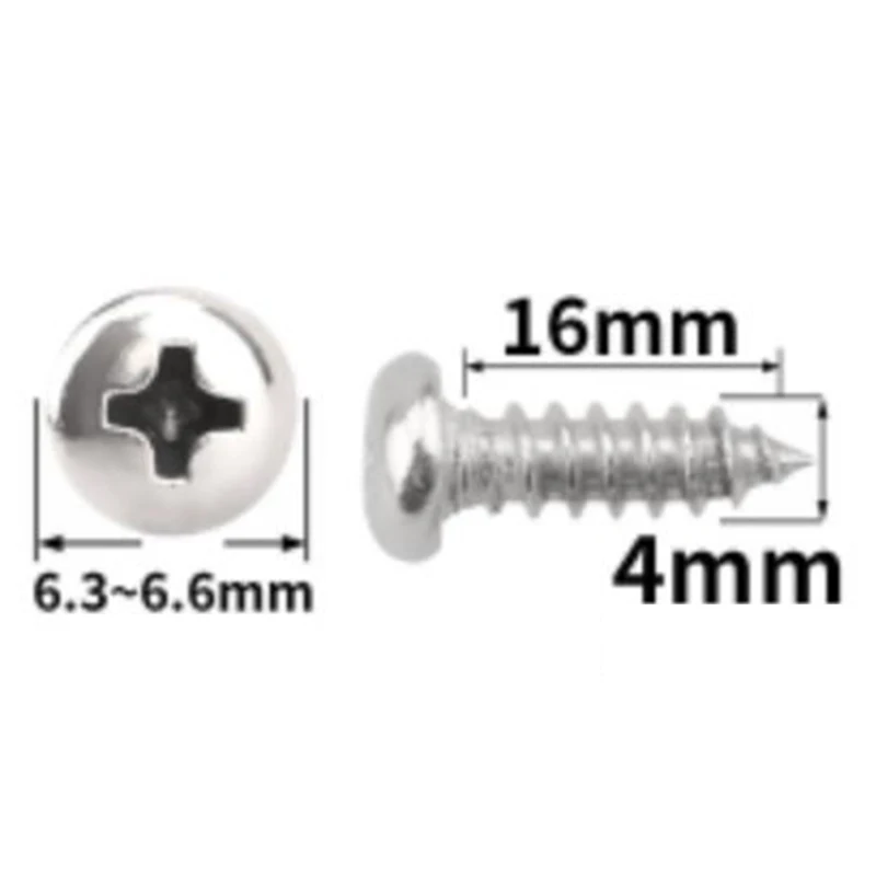 1 Juego de Clips para soporte de matrícula de coche, soportes universales para matrícula, tipo prensa sin marco, Clip para placa de matrícula, soporte de Clips de fijación