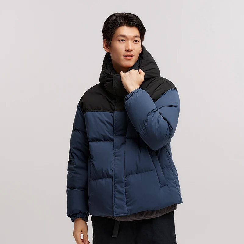 Semir Down Jacket Men Waterproof Windproof 2024 Winter New Shoulder-Fitting Outerwear Couple Down Jacket