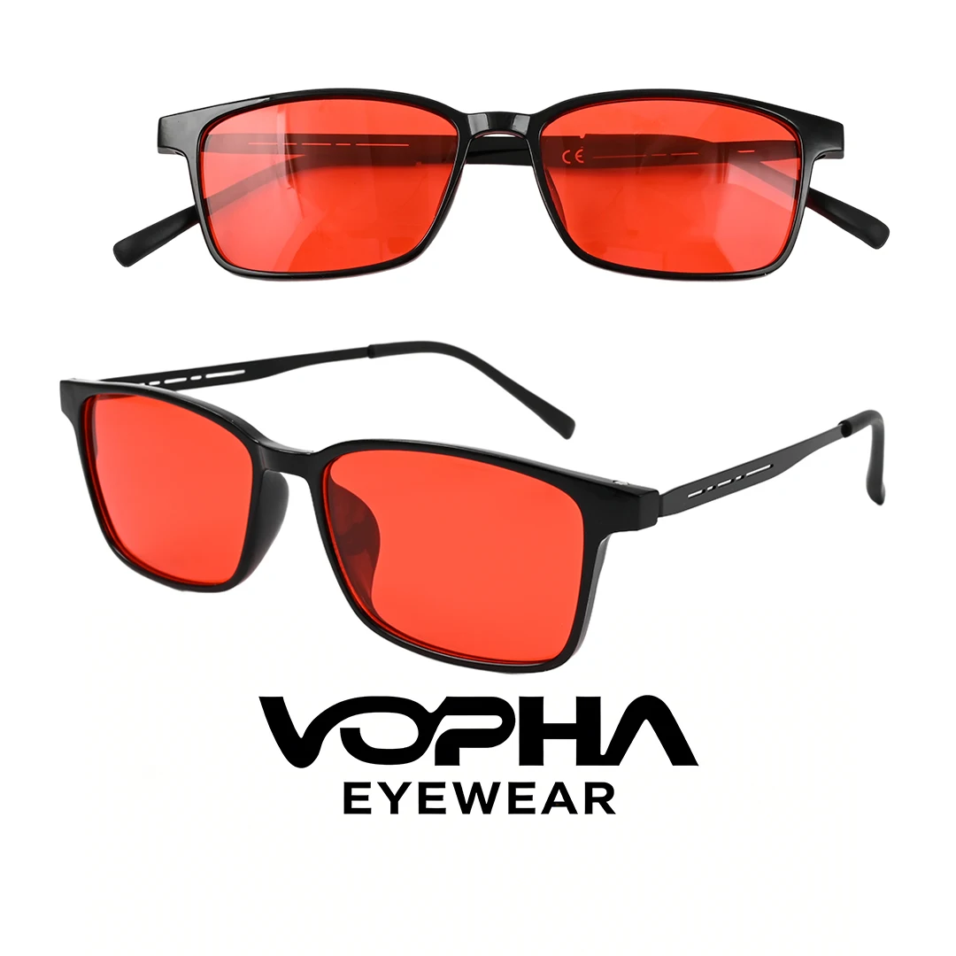 1PC 99% Orange Blue Light Blocking Glasses for Sleep- Anti Fatigue -Suitable for Screens|Game