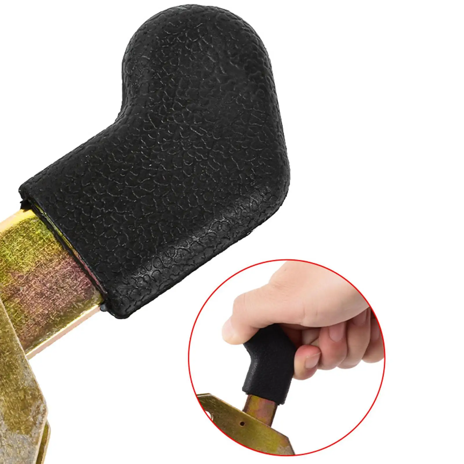 Secure Metal Door Lock Assembly Universal Vehicle Handle Kit Easy Install for Forklift Tractor