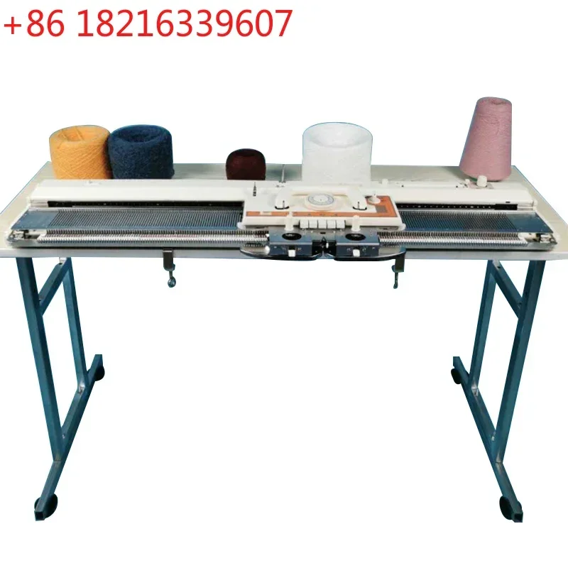 YAO 1PC KH860 Desktop Knitting Machine New Home DIY Handmade Sweater Scarf Shawl KH860 Knitting Machine