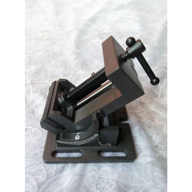 

Precision Tilting Drilling Machine Fixture Precision Cross Drilling Machine Fixture, Drilling Machine Flat Tongs