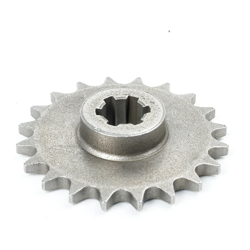 Front Pinion Sprocket Chain Cog T8F 11 13 14 17 20 Tooth For 47cc 49cc Motorcycle Minimoto ATV Bike Moped