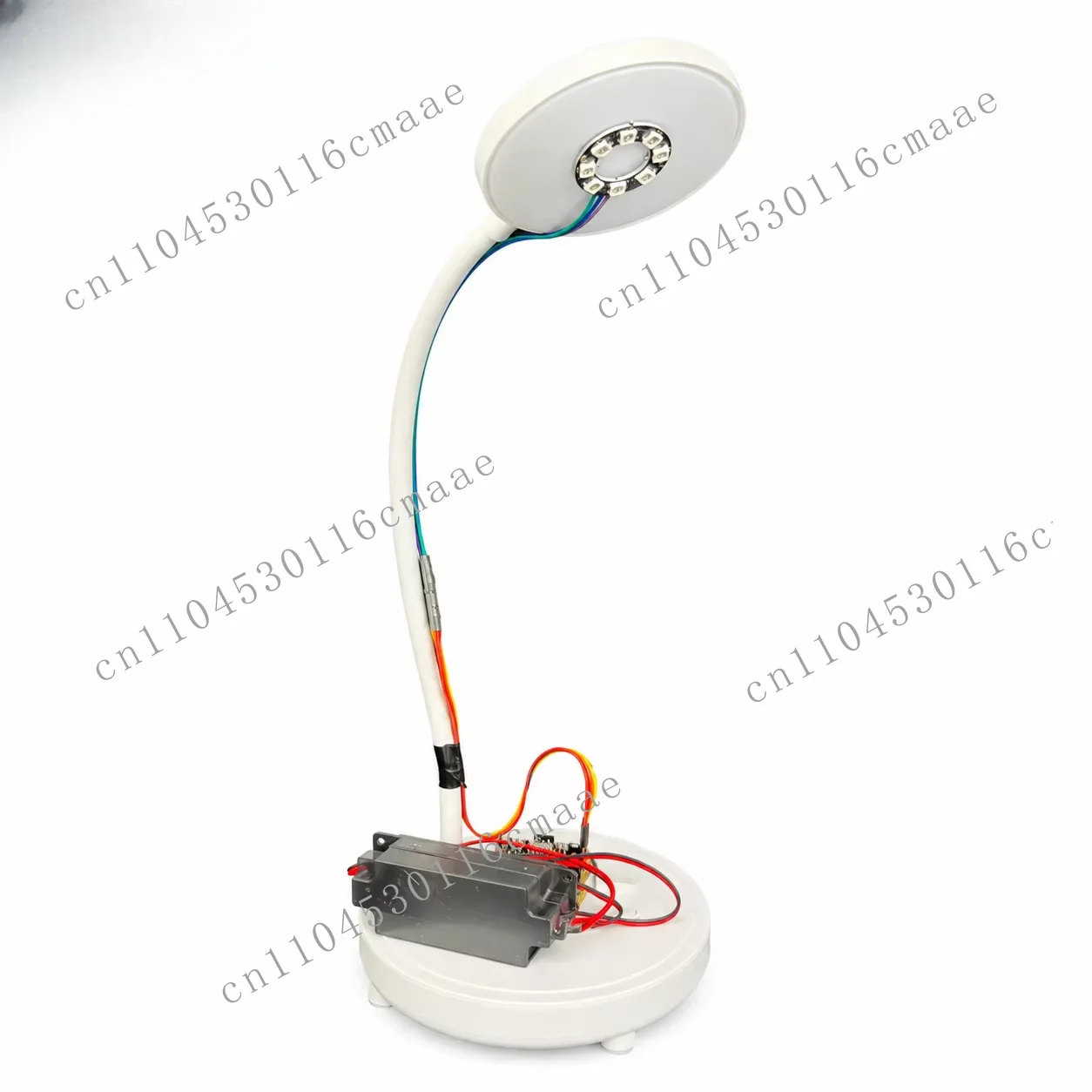 Voice-activated Desk Lamp DIY STEAM Kit, Programmable Color-changing LED Light Children's Science Project LT-YZ0127