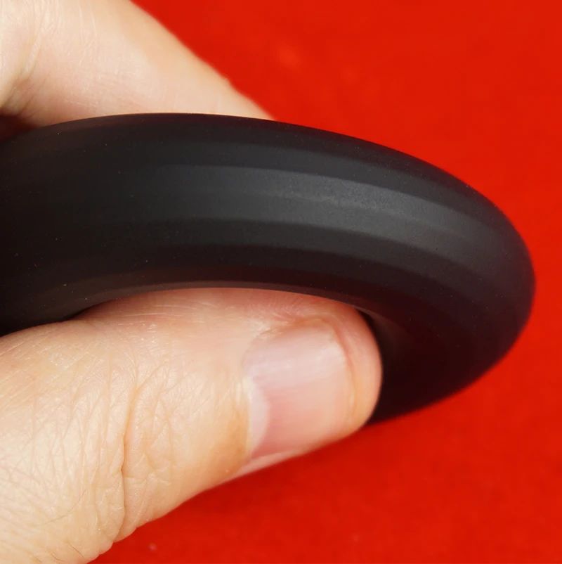 Silicone Penis Enhancer Prolonging Cock Ring Delay Ejaculation Men,Soft Stretchy Cockring Ball Testicles Scrotum Stretcher,CBT