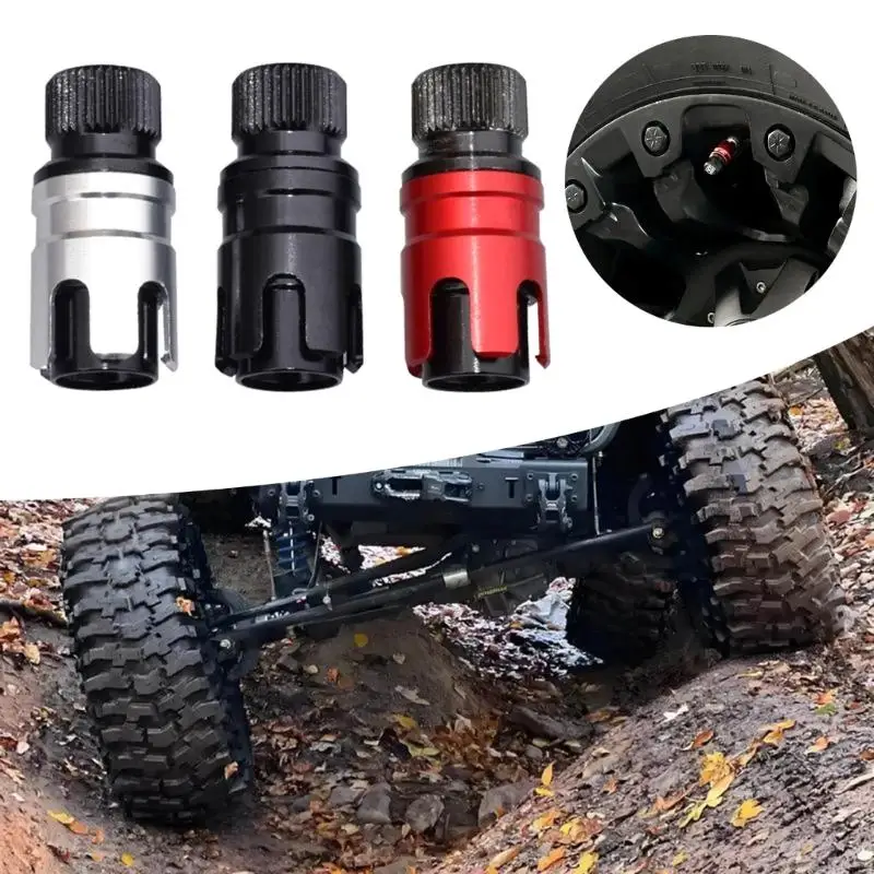 

Strong Metal Tire Pressure Release Valves Tire Deflator Valves For Off Roading