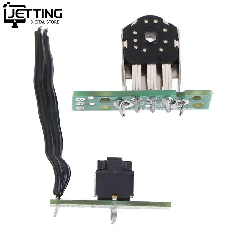 1 Buah Praktis Roda Mouse Encoder Decoder Mouse Tengah Papan Kunci Gulir Papan untuk Logitech G403 G703 Mouse