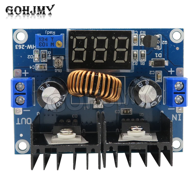 XH-M404 DC Power Supply Voltage Regulating and Reducing Module Digital Display Voltage Regulating 8A XL4016E1