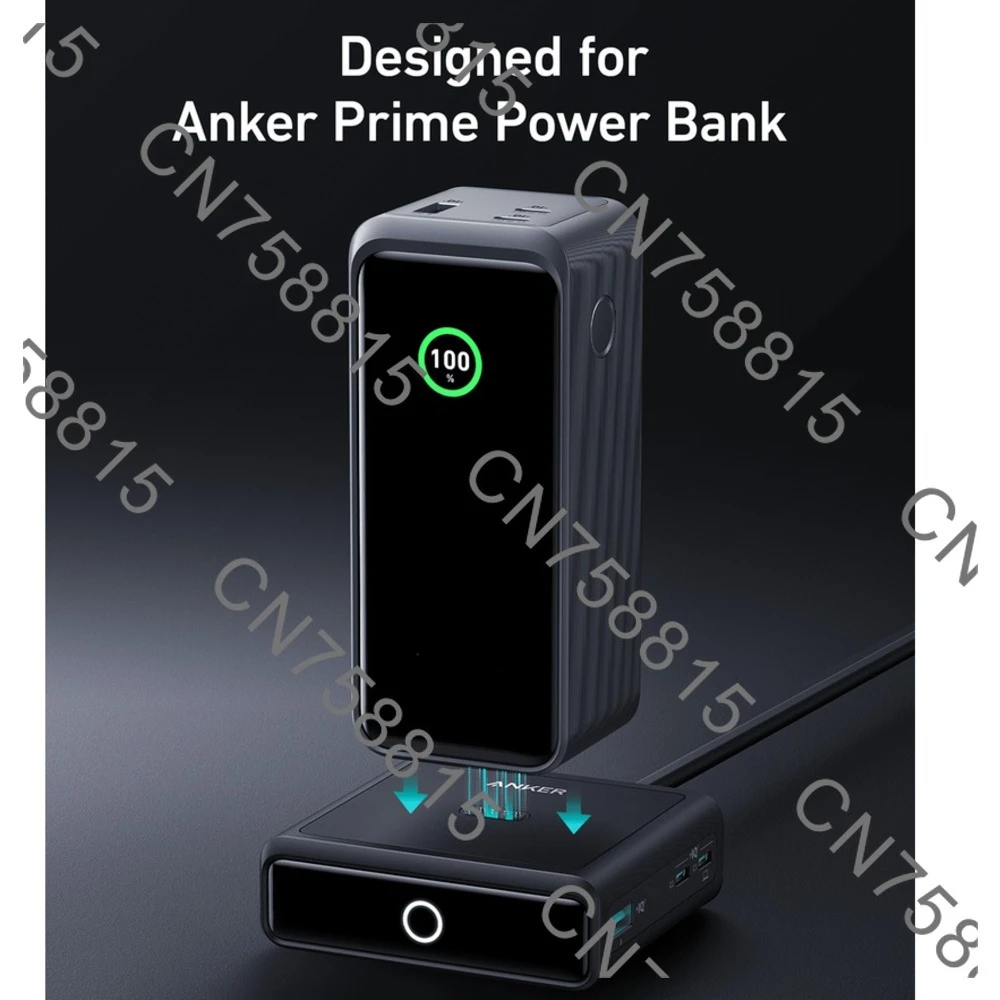 For Fast Charging Of  Prime Power Bank, With 4 Laptop Ports And Compatibility With MacBook，For Anker 100W Charging Base Is Used