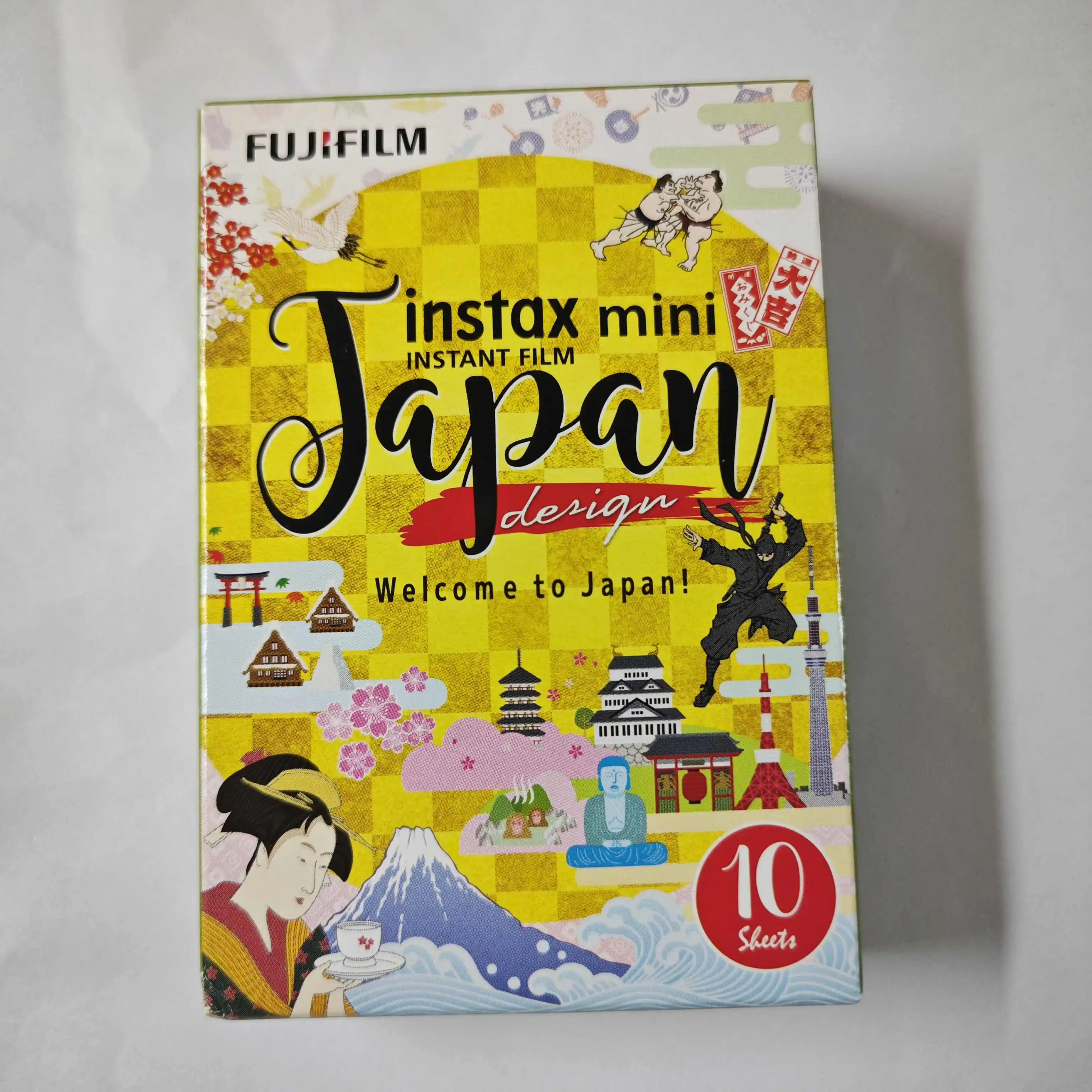 Instax Mini Japan Color Film For Link 3 Printer Photo Paper 10-30 Sheets For Fujifilm Instax Mini 13 12 40 90 Liplay Evo Camera