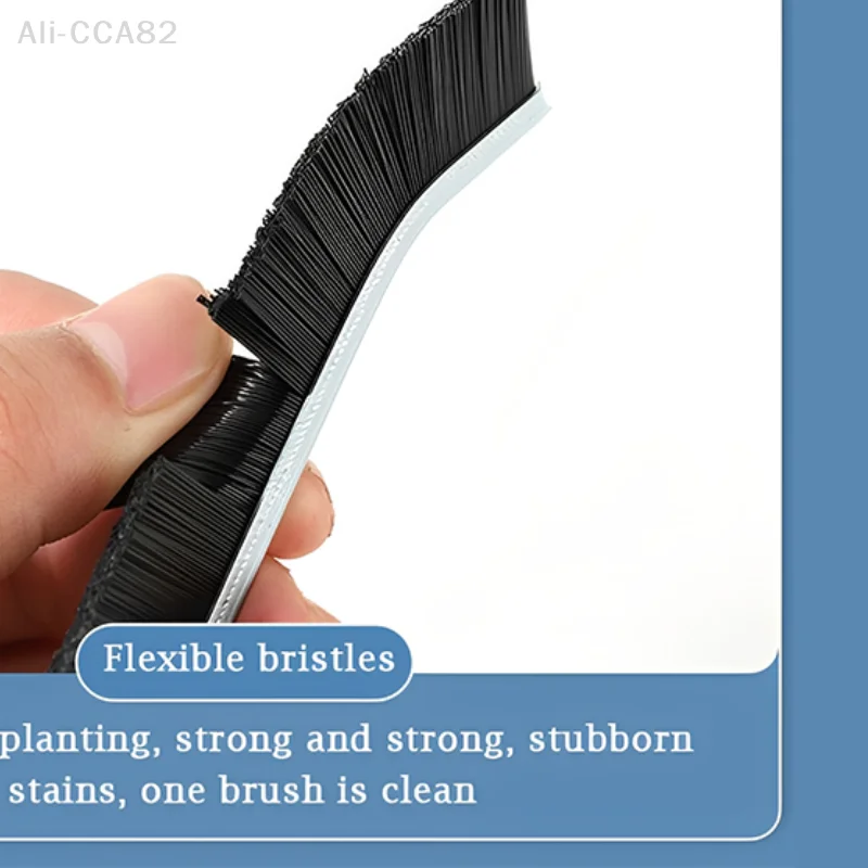 

Многофункциональная щетка для ванной комнаты SHIDWJ с жесткой щетиной и ультратонким инструментом для чистки узких щелей