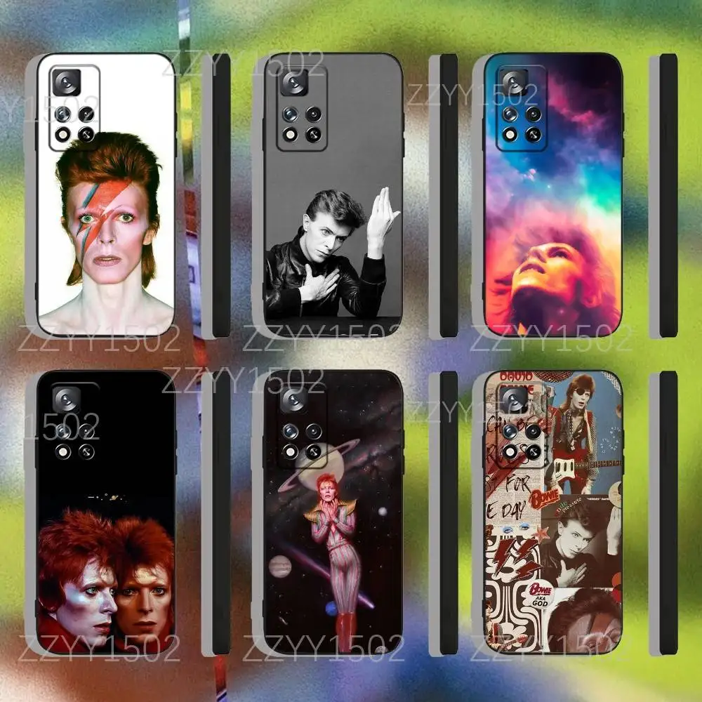 

D-David Blackstar Bowie Phone Case For Samsung S25,S24,Ultra,S20,S30,Plus,S22,S23,Ultra,Plus,5G Slim Fit Dustproof