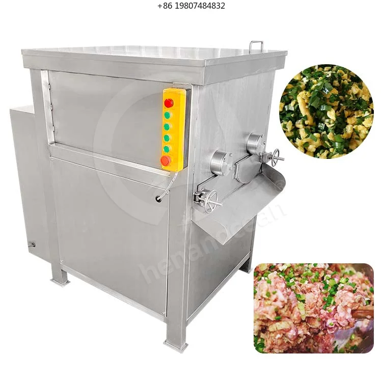 Industrial Motorized Stainless Steel 200kg Stuffing Mix Machine Meat Sausage Mixer High Capacity