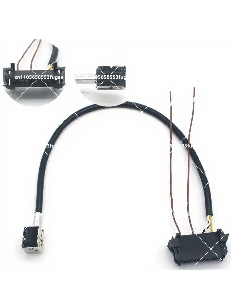 XC60 S60 S60L V60 S40 D3S Xenon Headlight High Voltage Adapter Cable Replacement