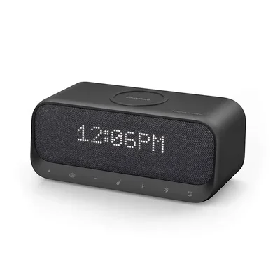 Multi in one Bluetooth speaker suitable for Apple 10W wireless charging, intelligent alarm clock, wake-up sound system