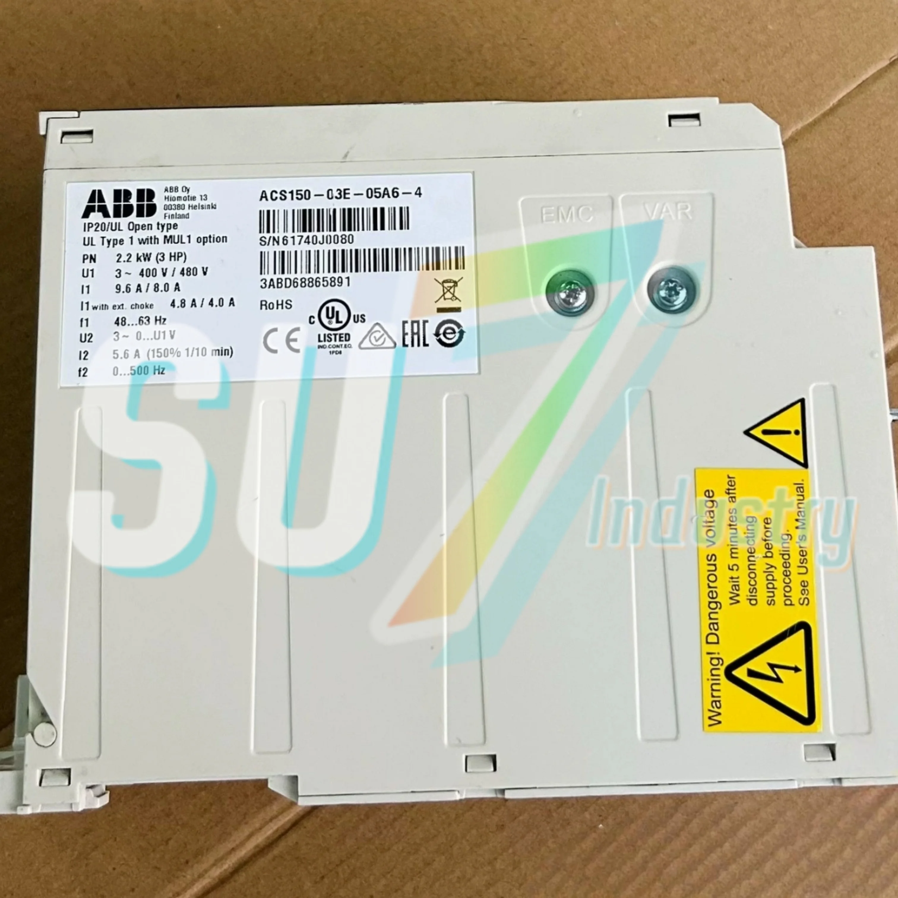 

ACS150-03E-05A6-4 DRIVE New original