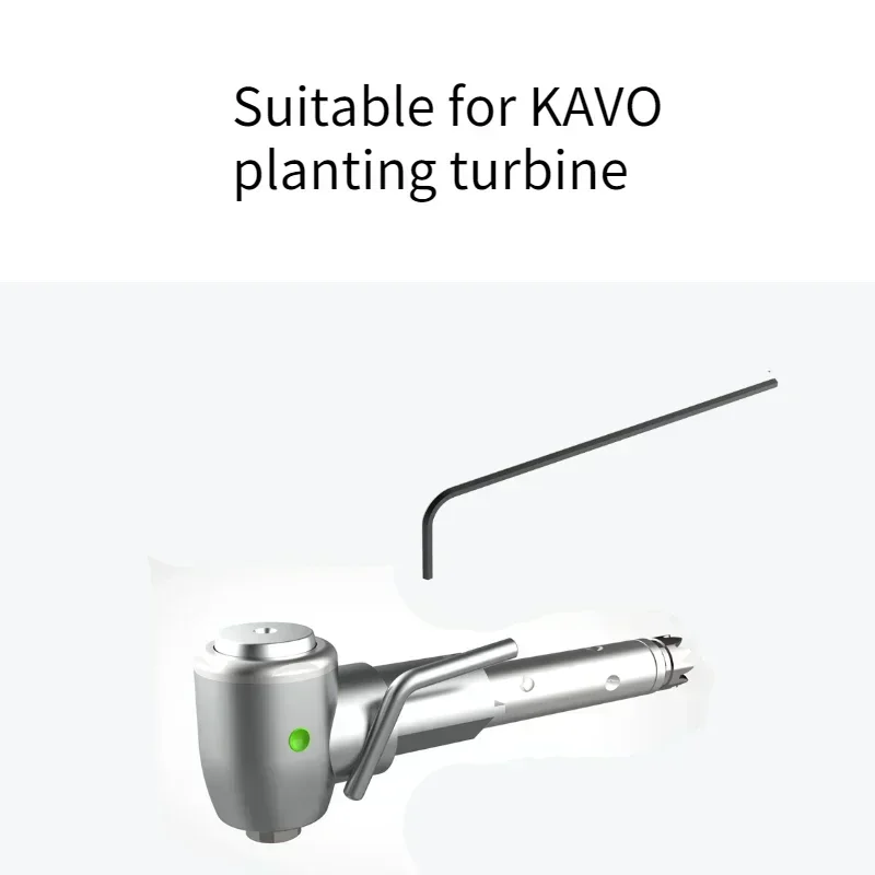 6 stks/doos Tandheelkundige Implantaat Turbine Wrench Geschikt voor KAVO SAEYANG Specht Orale Rotor Aandrijfas Tandheelkundige Reparatie Tool