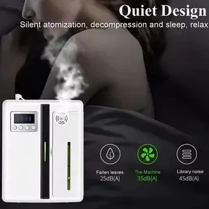 160ml Diffuser Aroma Tanpa Air Mesin Wewangian Terpasang Di Dinding Bluetooth Diffuser Aroma Pintar untuk Rumah Hotel Minyak Esensial 12 bau rumah penjualan terbaik - №
