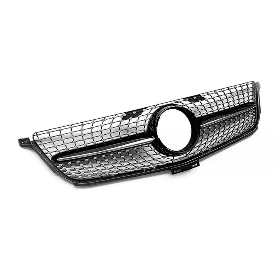 For Mercedes-Benz ML Class W166 ML300 ML320 ML350 ML40 ML450 2012-2015 Car Front Bumper Grille Hood Tuning Racing Grill Tuning