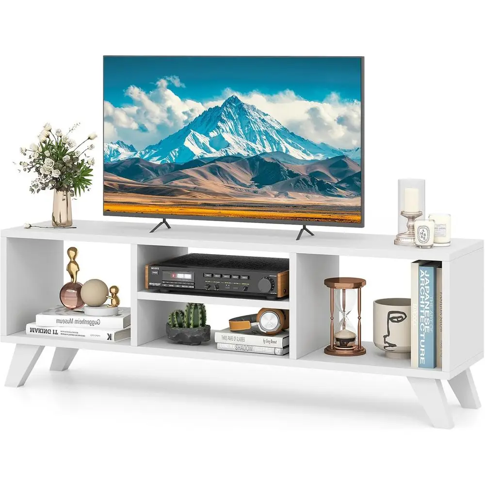 White Tv Stand For …