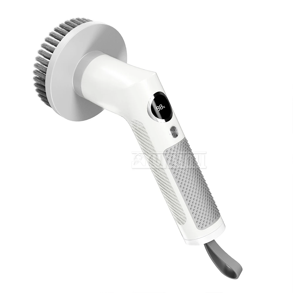 Huishoudelijke Schaalbare Elektrische Reinigingsborstelreiniger Multifunctionele Draadloze Draaibare Reinigingsborstel Met Snelheidsregeling