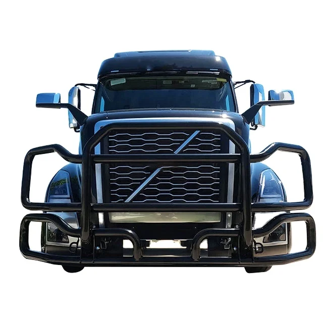 

Stainless Steel Front Bumper Grille Deer Guard For Freightliner Cascadia Truck Front Bumper