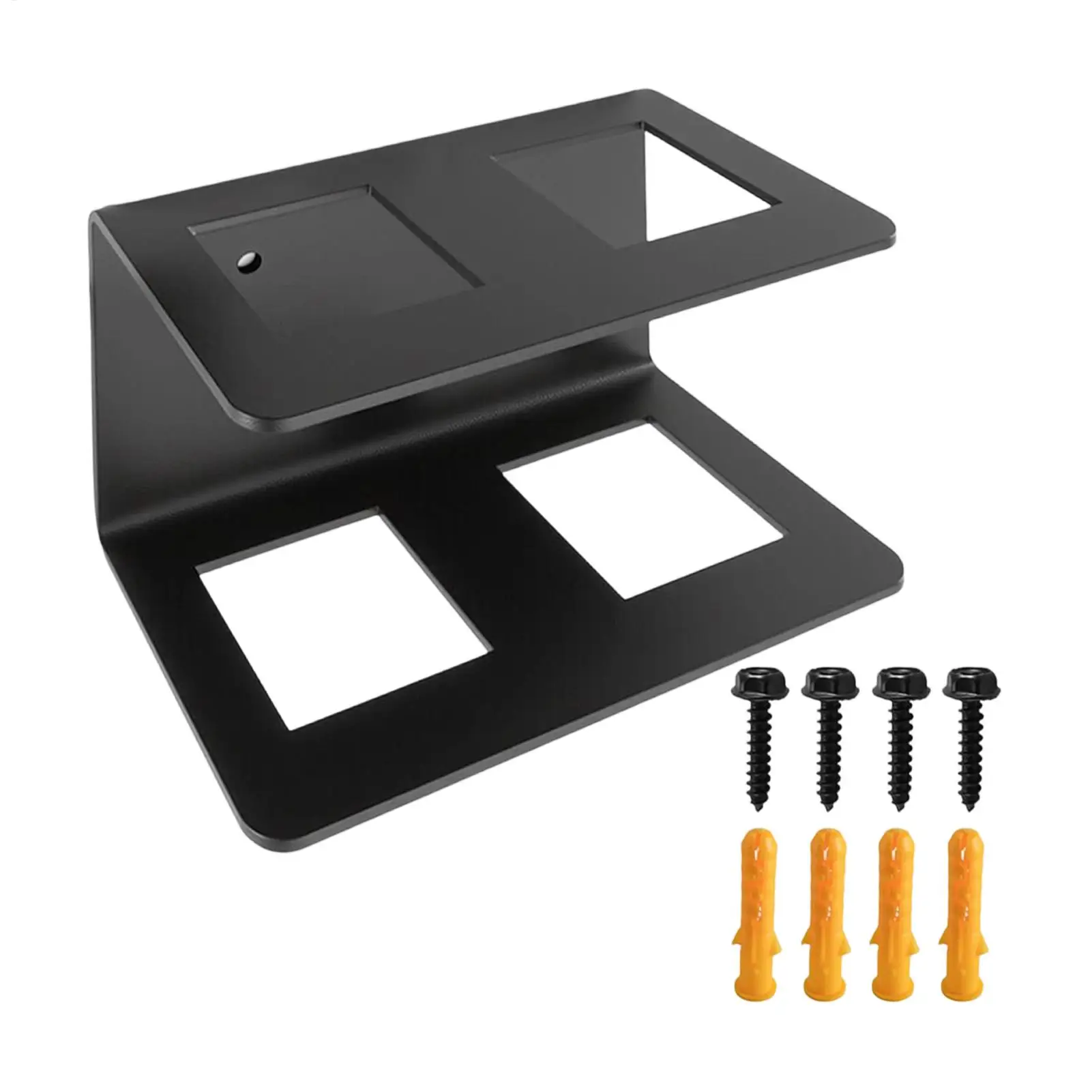 

Hitch Holder For Truck Bed Trailer Heavy-Duty Steel Stand Trailer Hitch Holder For Two Ball Mount 2 Inch Shank Garage Rv Car