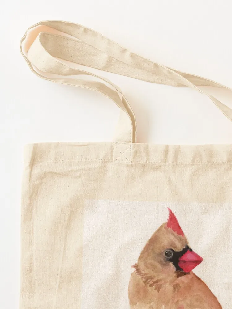 Cardinal Spirit Animal Tote Bag sac pour femme Women's tote bag woman shopping bag cute tote