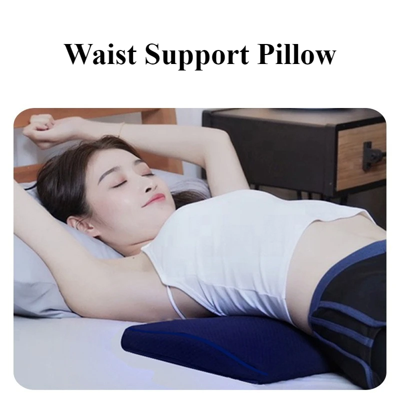 

Pregnant Woman Head Waist Support Pillow Home Sleeping Office Nap Lumbar Disc Herniation Prevent Cushion Bedding Accessories