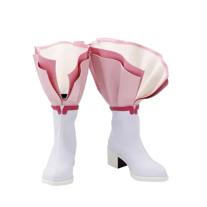 

Princess Shoes For Halloween Christmas Gifts Anime Mermaid Melody Pichi Pichi Pitch Nanami Luchia Cosplay Shoes Boots Women