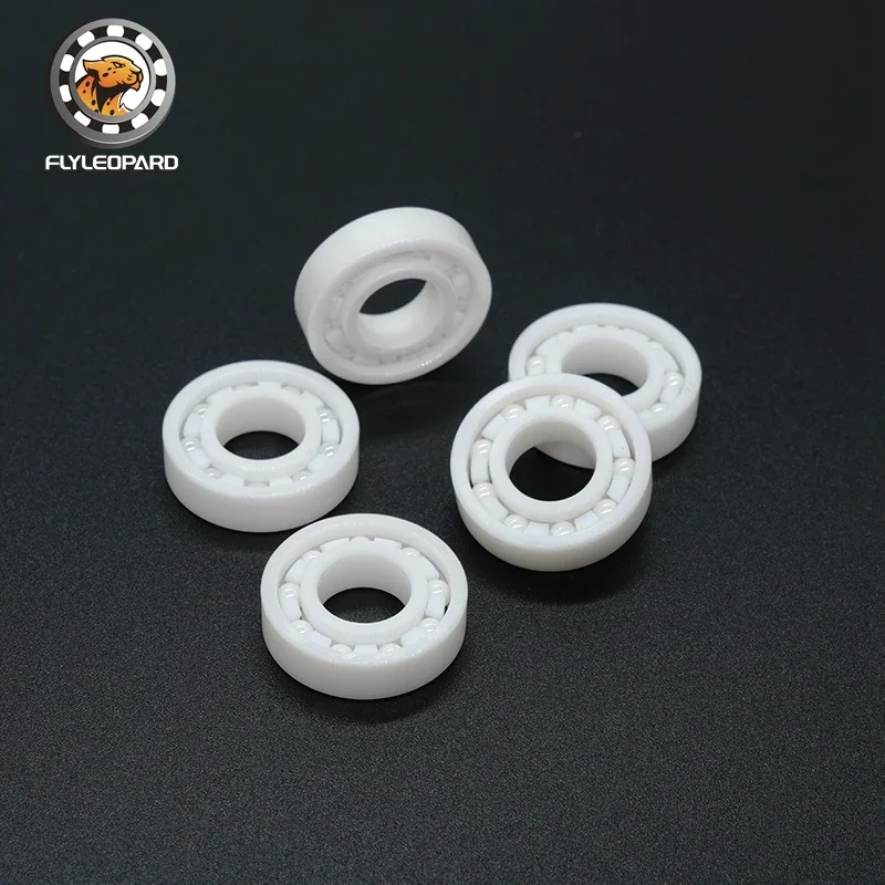 

5PCS 6900CE 10X22X6 mm Full Deep Groove Ball Bearing Rubber Sealed for Electric Motor Fan Power Tools High Speed