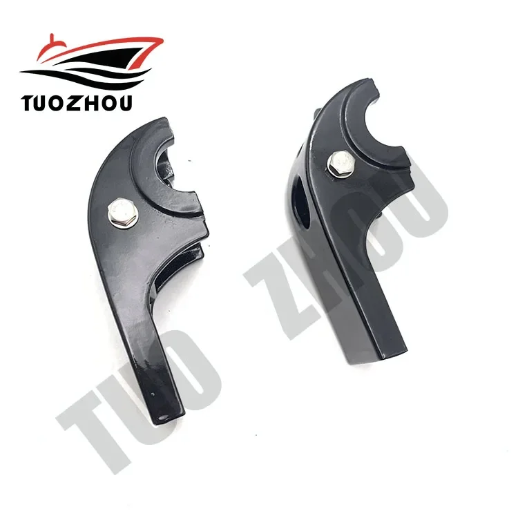 

350Q61401-0 (R) and 350Q61402-1 (L) Mount Bracket for Tohatsu Outboard 2T 18HP M15B2 M18C2 M9.9B2 350-61401-0 Boat Accessories