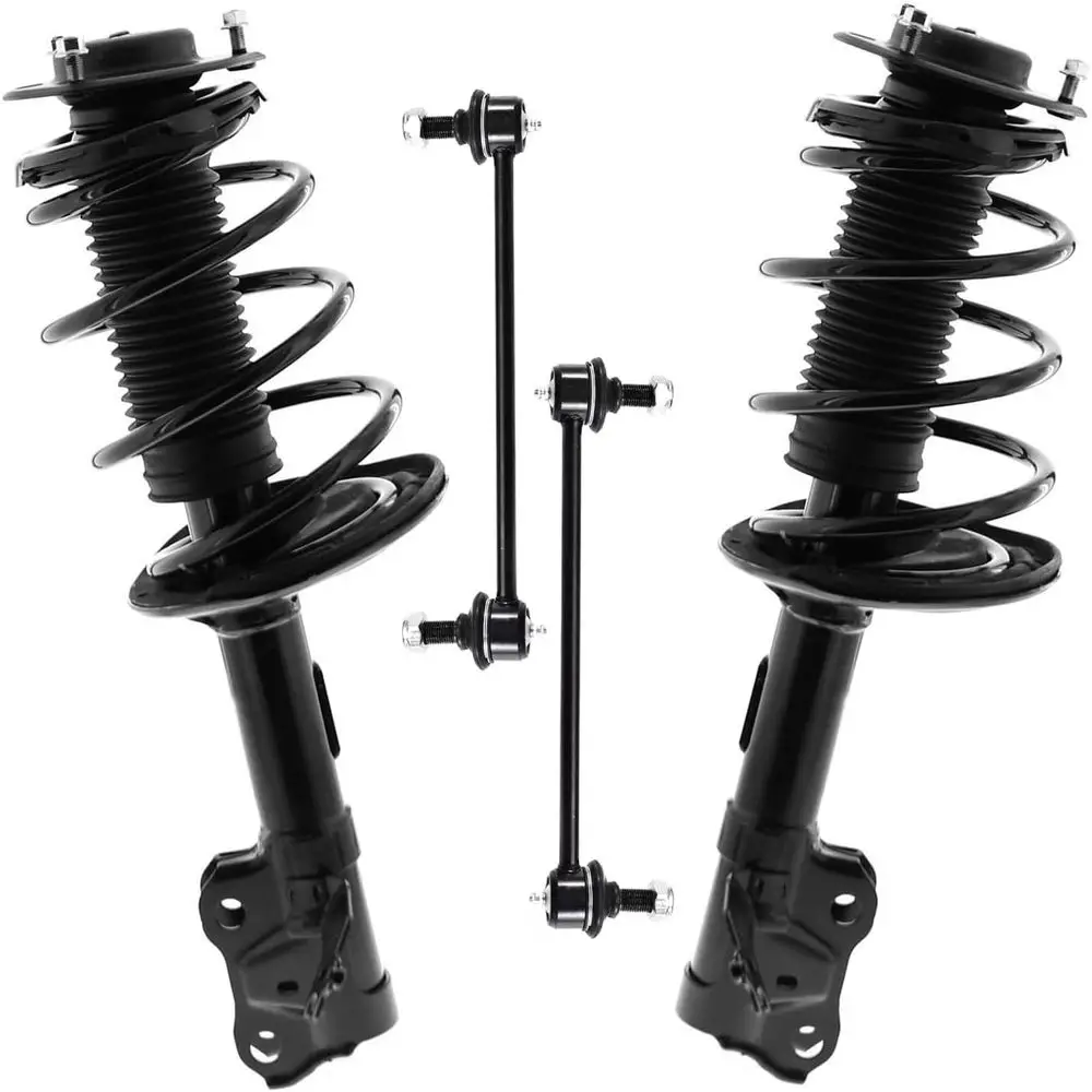 

Комплект из 4 передних амортизаторов Detroit Axle с стабилизаторами поперечной устойчивости для Lexus ES350 ES300h 2013-2018 годов, амортизаторы в сборе с пружинами и стойками стабилизатора