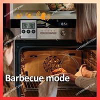 ABNR Kitchen Digital Thermometer BBQ Oven Meat Grill Function Heat Meter Home Baking Household Cooking Temp
