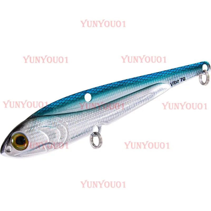 

New Sea Fishing VIB Iron Plate Bait Full Swimming Layer Endangered Bait Boat Fishing Tuna Luya Bait
