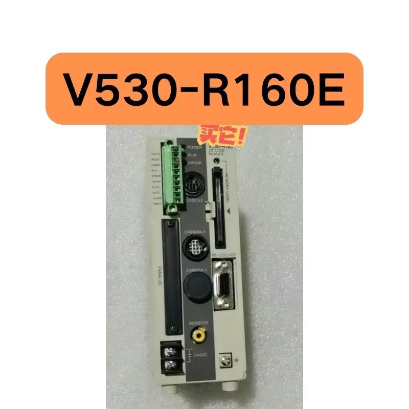 

Used V530-R160E servo driver tested OK and shipped quickly