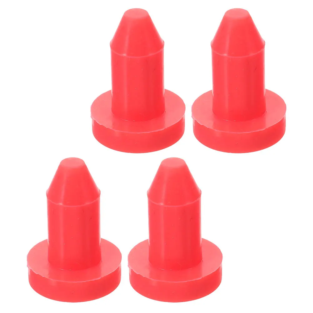 

4Pcs Silicone Kayak Drain Plugs Durable Boat Plugs Waterproof Paddling Essentials Kayak Drain Plug Scuppers for Boats